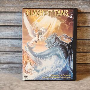 Clash of the Titans DVD Movie Mythology
